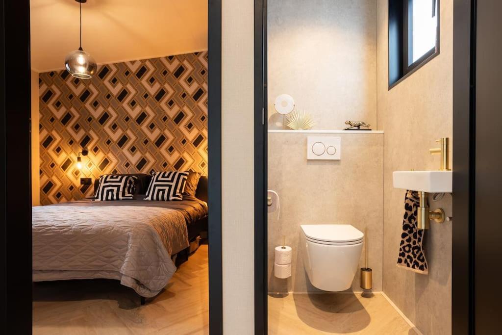 Veluwe Boutique Lodge Putten Exteriör bild